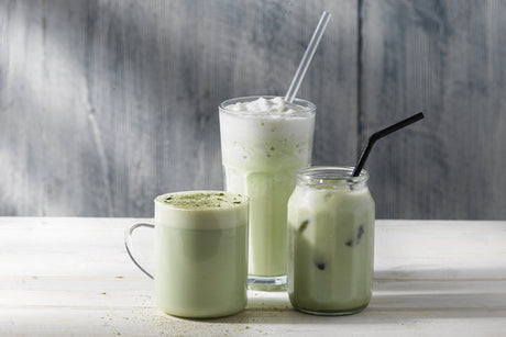 Vanilla Matcha Latte