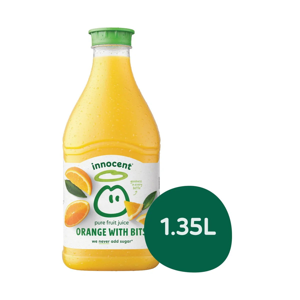 INNOCENT ORANGE JUICE WITH BITS  1.35L