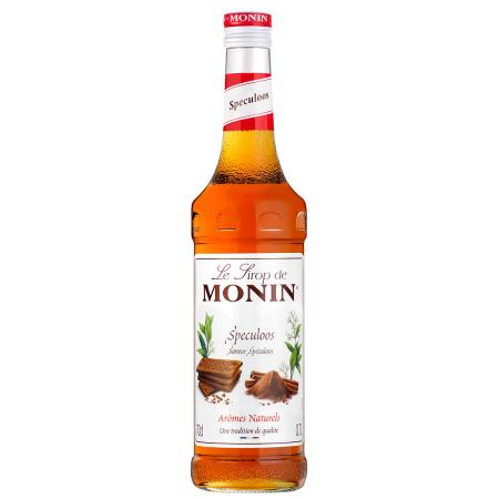 MONIN SPECULOOS SYRUP GLASS BOTTLE (700ml)