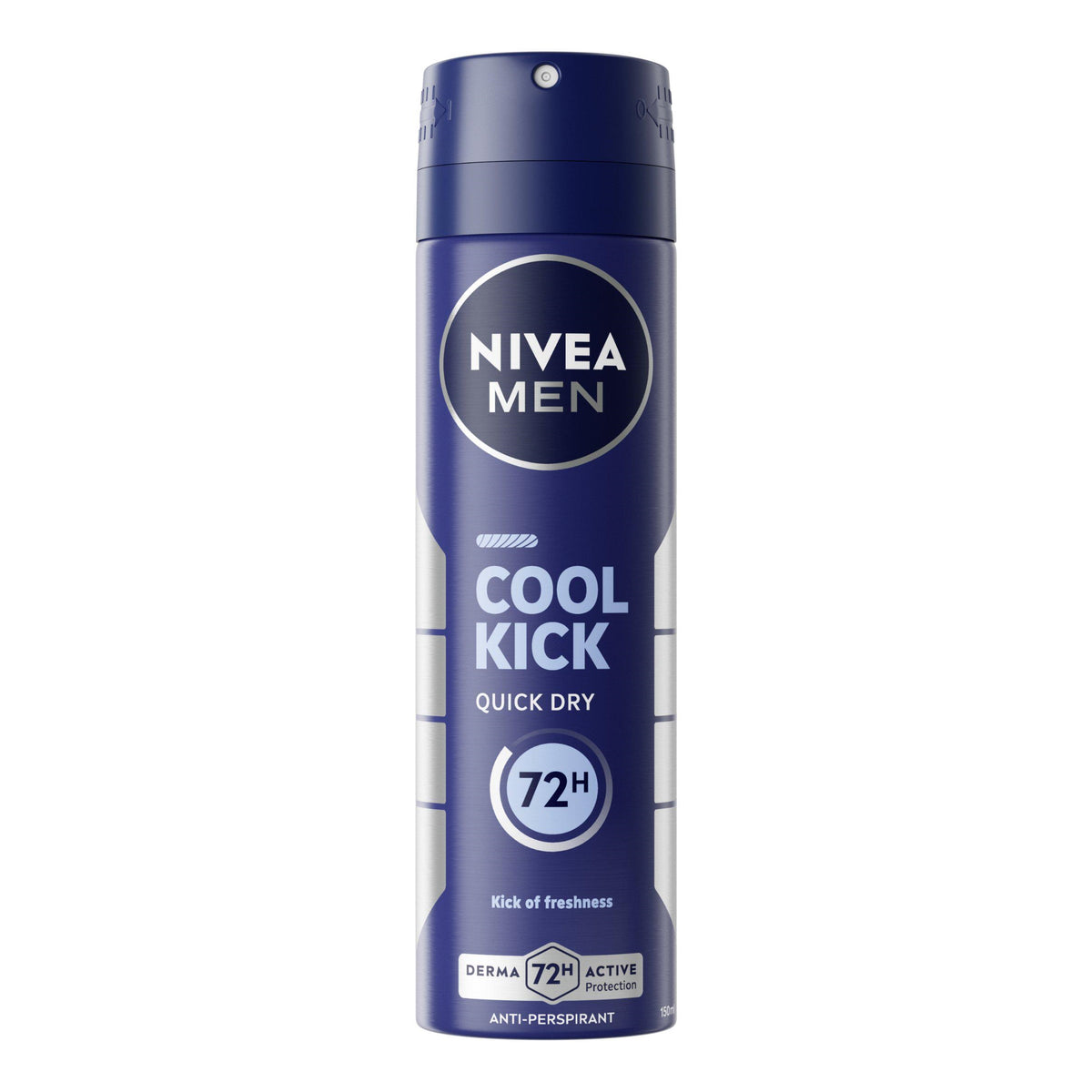 NIVEA MEN COOL KICK SPRAY ANTI-PERSPIRANT 250ml