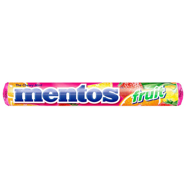 MENTOS FRUIT (38g) x 40