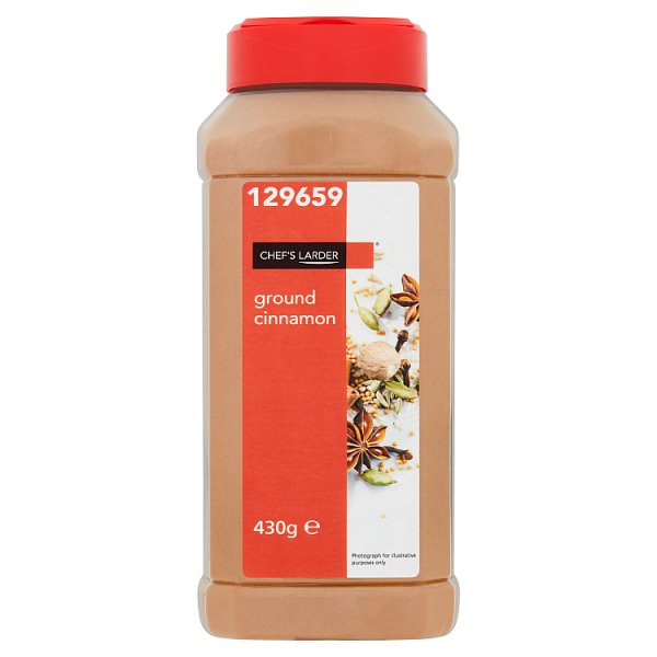 CHEF'S MENU GROUND SWEET CINNAMON 430G