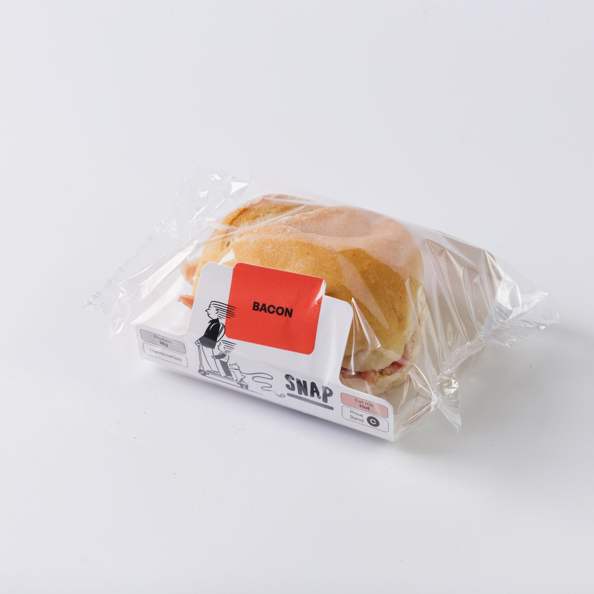 BACON BREAKFAST ROLL