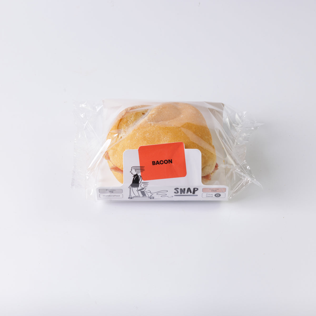 BACON BREAKFAST ROLL