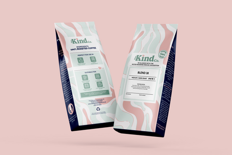 Kind Coffee Blend .38 50/50 Arabica/Robusta Wholebean (1kg) x 6