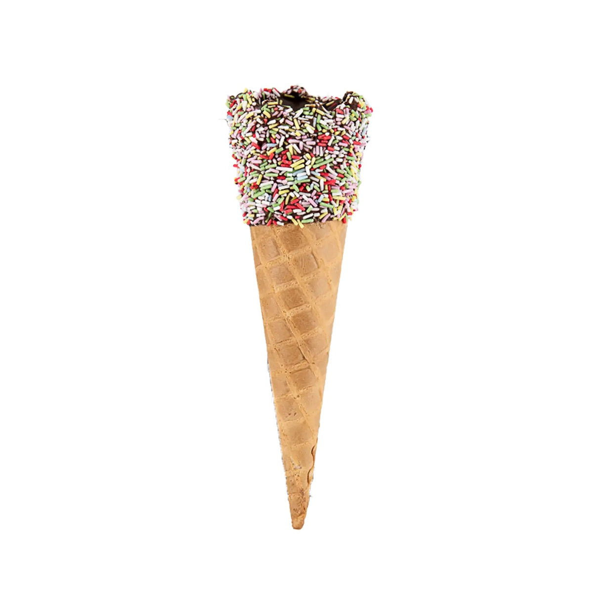 TORINO FUN WITH RAINBOW SINGLE WAFFLE CONE 54/BOX