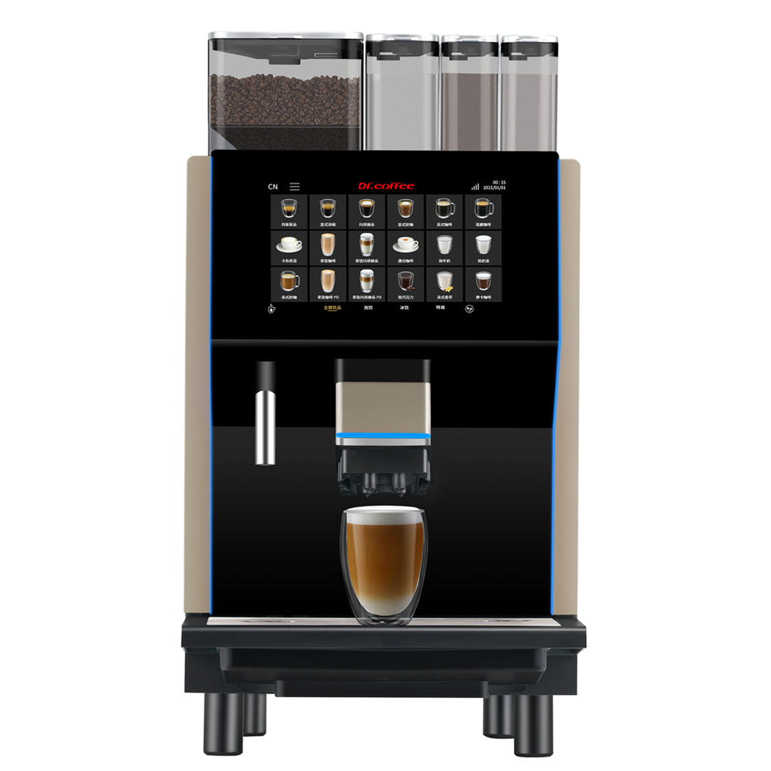 Dr Coffee Coffee Center Bean to Cup Machine