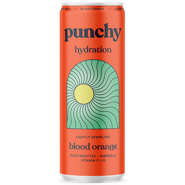 PUNCHY - HYDRATION - BLOOD ORANGE - (330ML) x 12