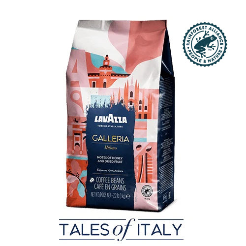 Lavazza Tales of Italy GALLERIA Milano Beans (1kg) x 6