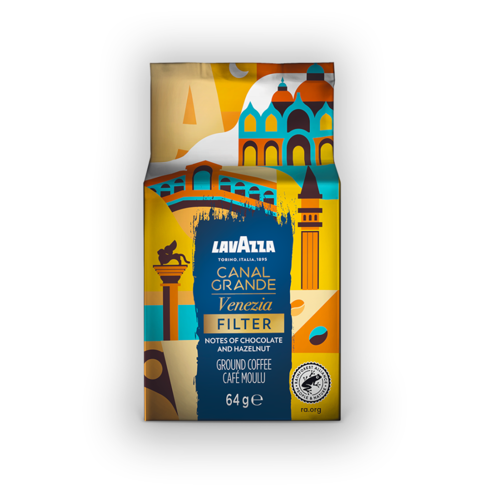 Lavazza Canal Grande Filter Coffee (64g) x 30