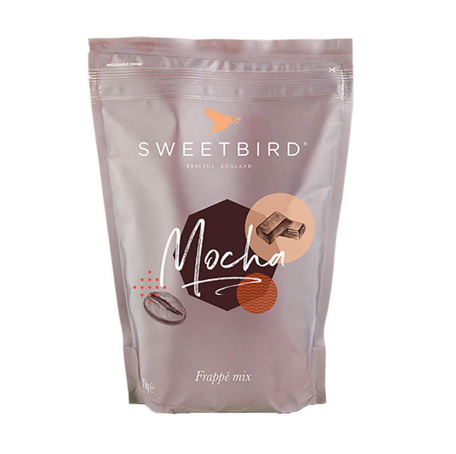 Sweetbird Mocha Frappe Mix (1kg)