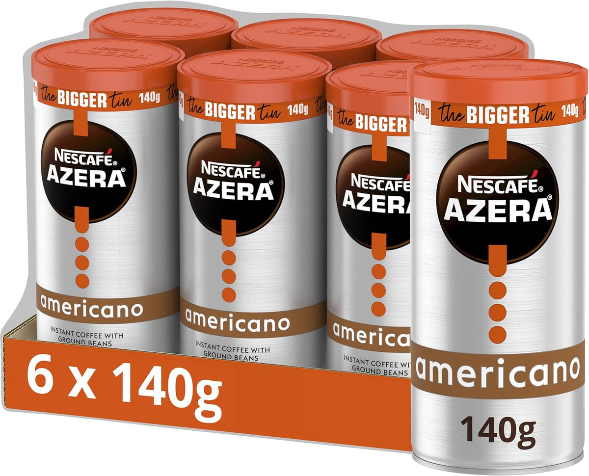 NESCAFE AZERA AMERICANO (140g) x 6