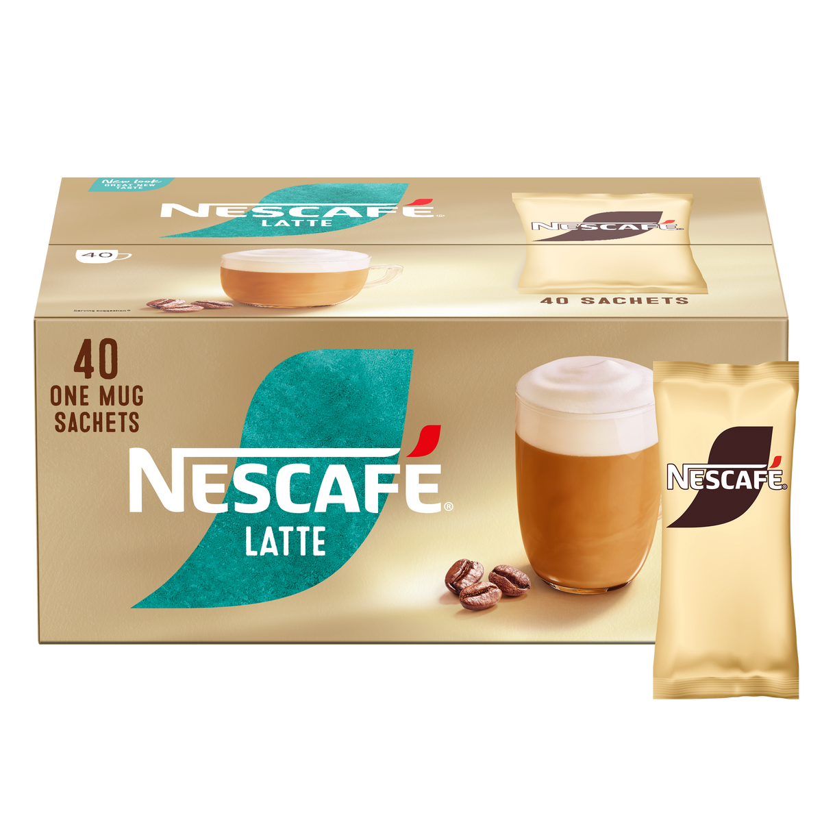 NESCAFE LATTE SACHETS 40 x 18g