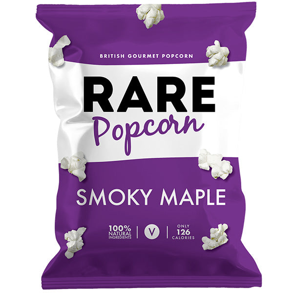 RARE POPCORN SMOKY MAPLE POPCORN (28g) x 18