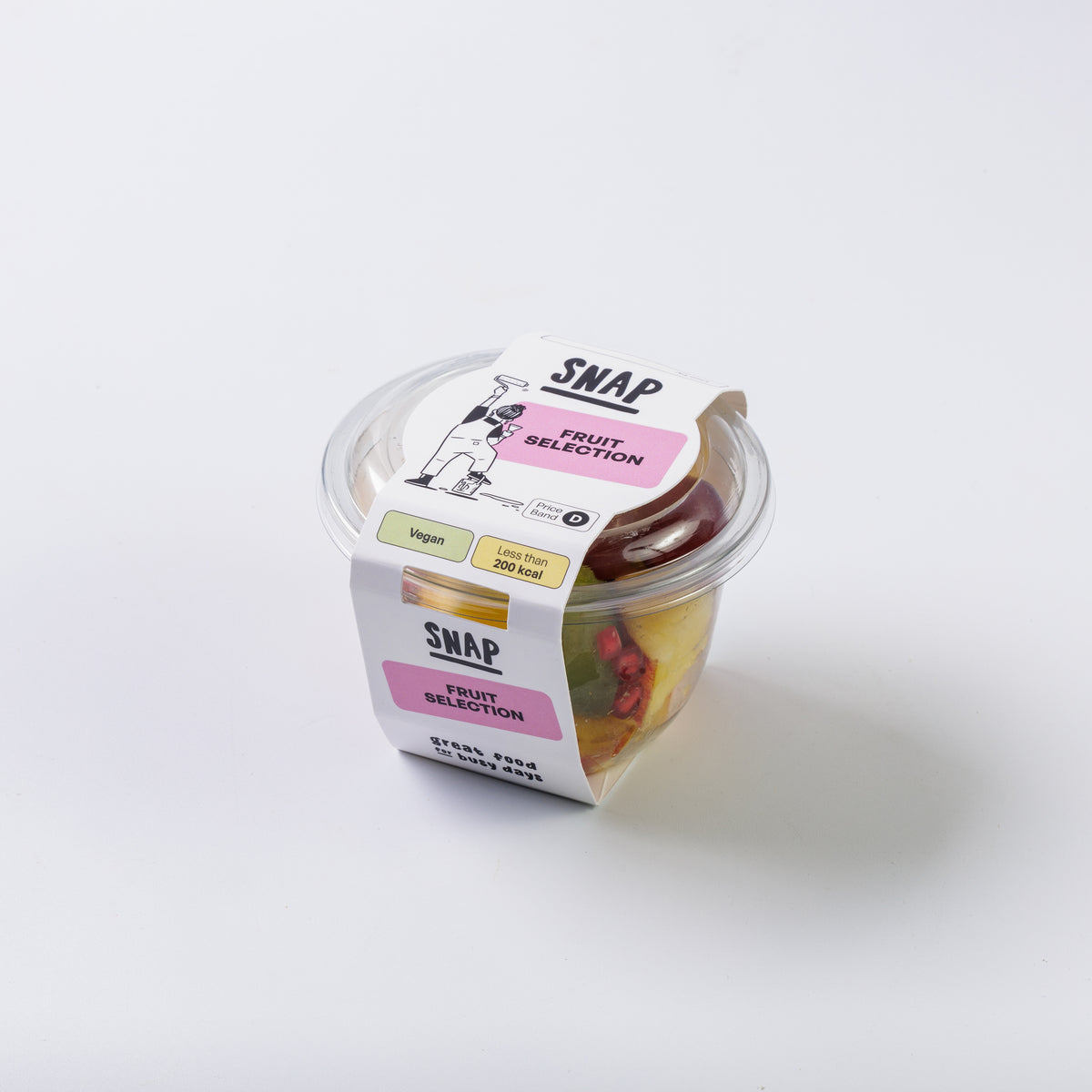FRUIT SELECTION SNACK POT (4 Pack)