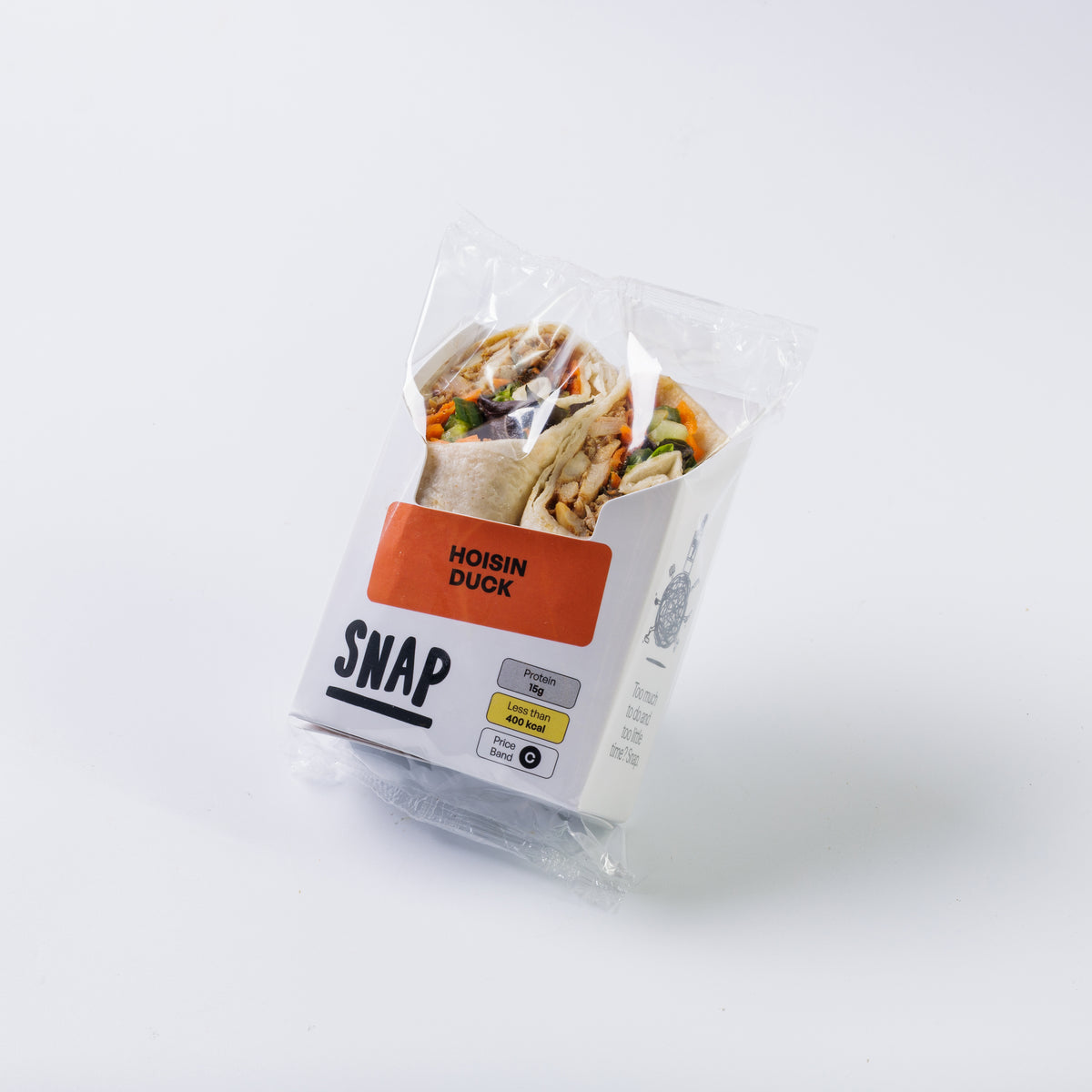 HOISIN DUCK WRAP