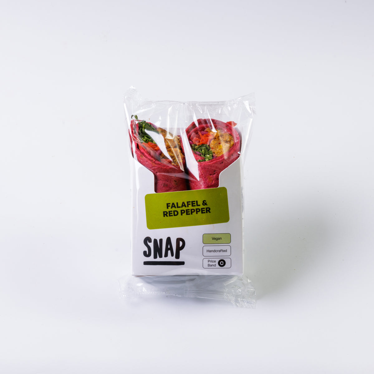 FALAFEL & RED PEPPER WRAP
