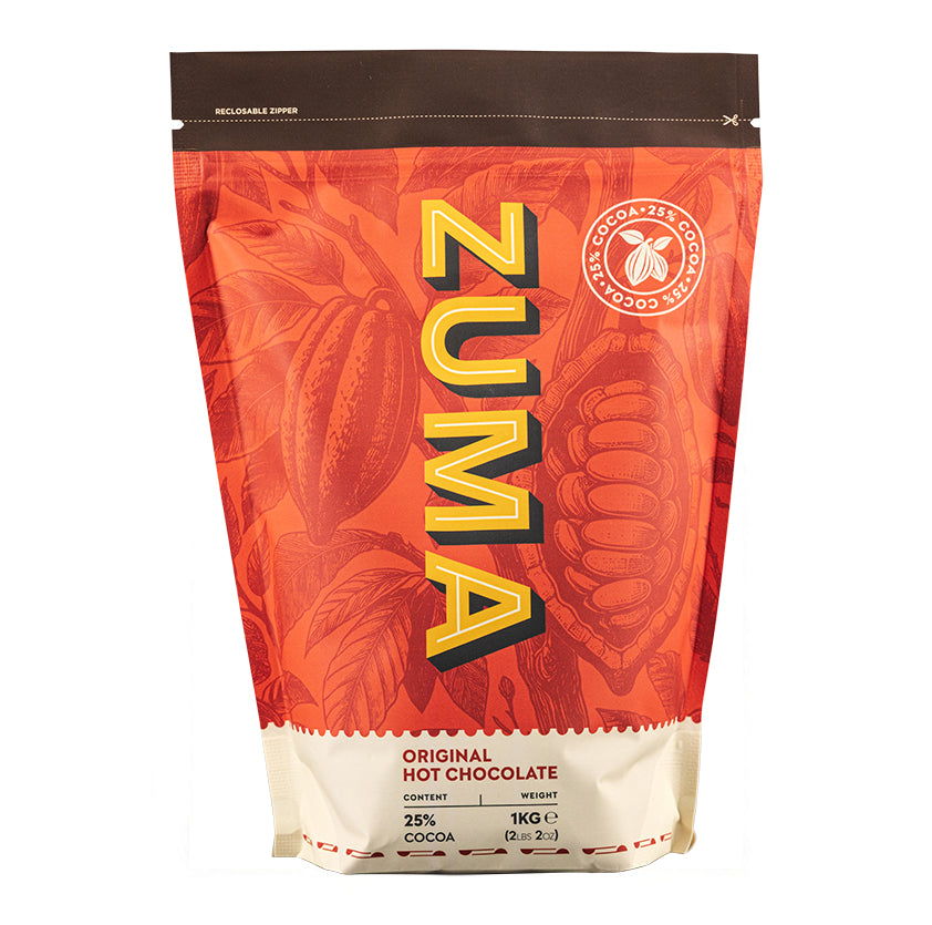 Zuma Original Hot Chocolate (1kg)