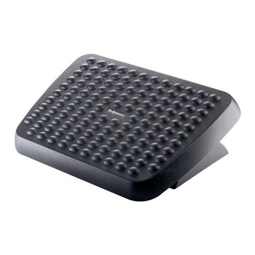 FELLOWES STANDARD ADJUSTABLE FOOTREST BLACK 48121-70