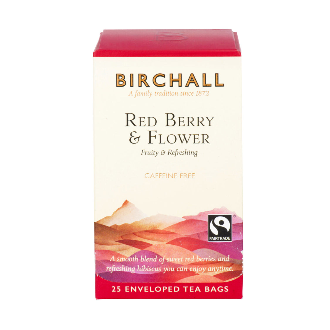 Birchall Tea Red Berry & Flower Enveloped Tea Bags x 25