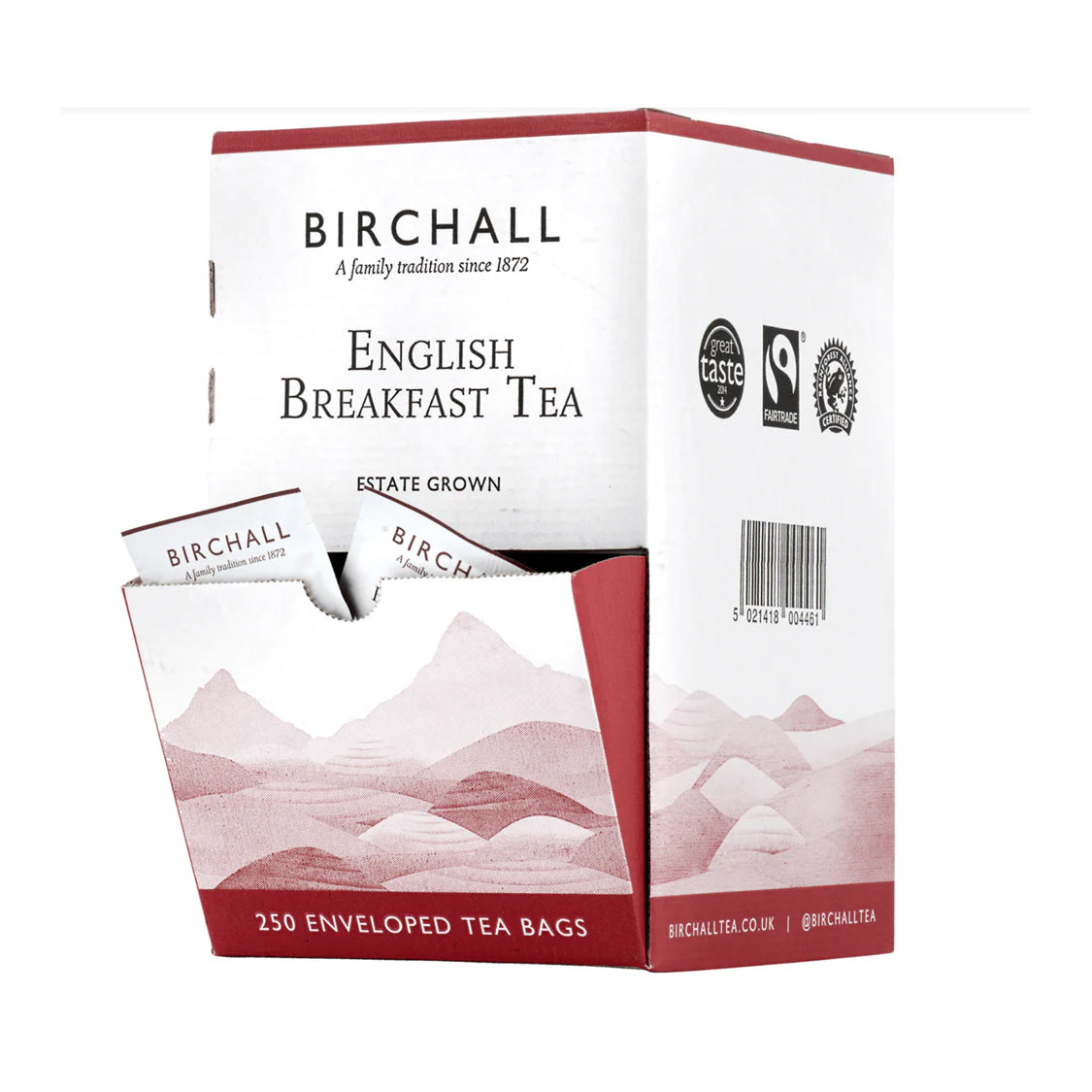 Birchall Tea Enveloped English Breakfast Tea Bags x 250