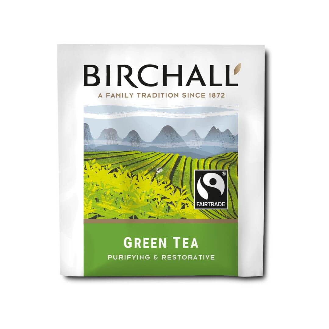 Birchall Tea Enveloped Green Tea Bags x 250