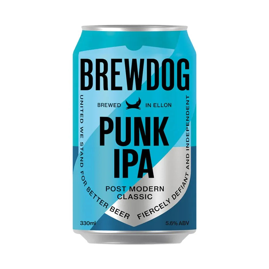 BREWDOG PUNK IPA BEER CANS (330ml) x 24