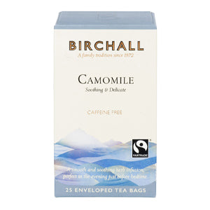 Birchall Tea Camomile Enveloped Tea Bags x 25