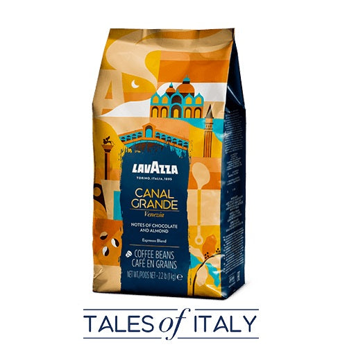 Lavazza Tales of Italy CANAL GRANDE Venezia Beans (1kg) x 6