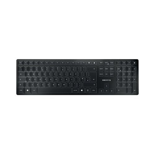 CHERRY KW 9100 SLIM WIRELESS KEYBOARD QWERTY UK BLACK/GREY JK-9100GB-2