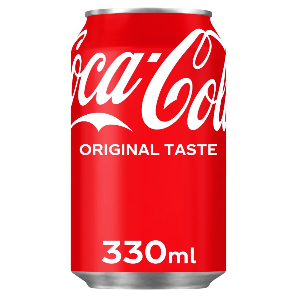 Coca-Cola Cans (330ml) x 24