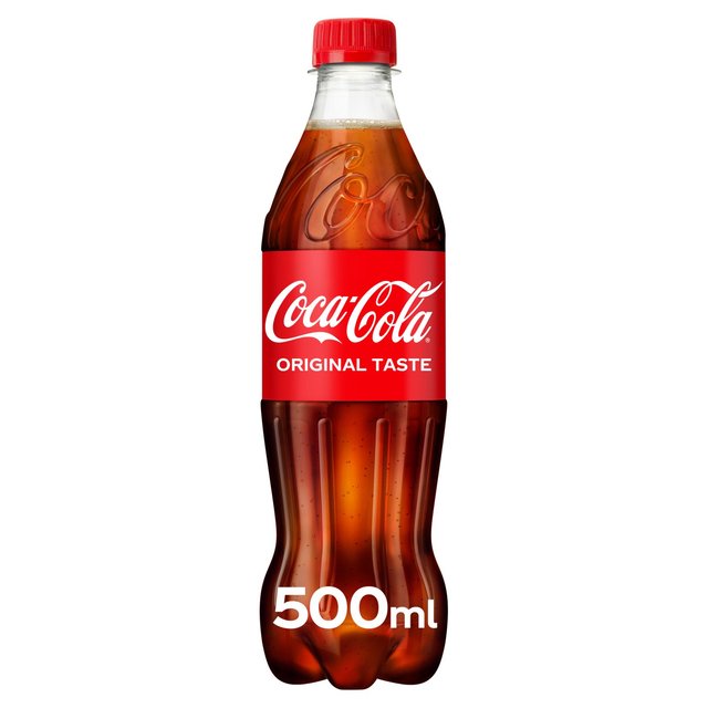 Coca-Cola Plastic Bottles (500ml) x 24