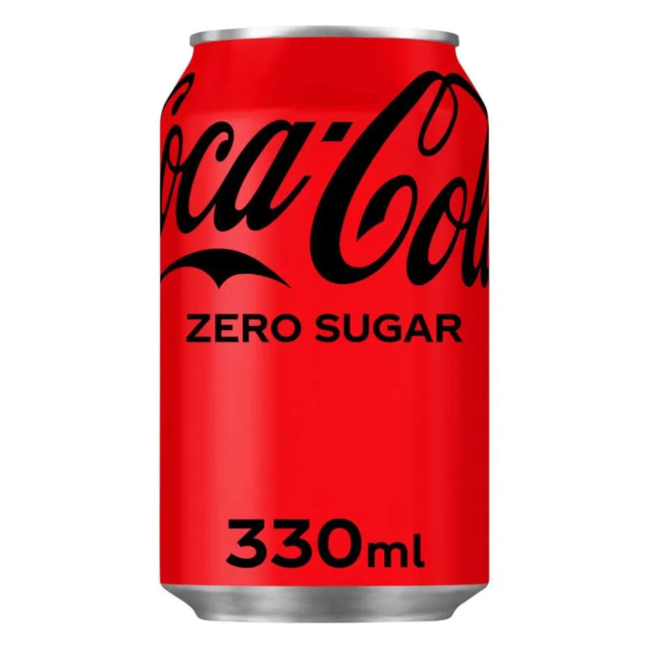 Coca-Cola Zero Cans (330ml) x 24