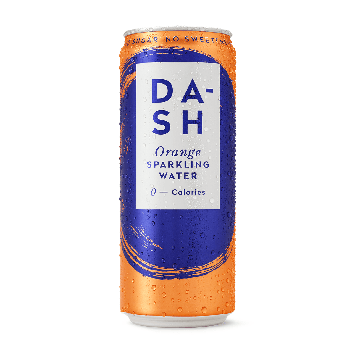 DASH SPARKLING ORANGE CANS (330ml) x 12