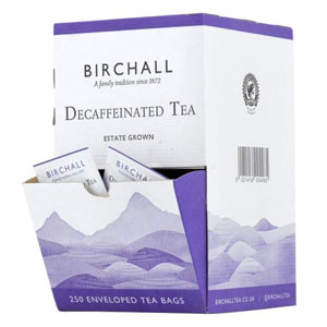 Birchall Tea Enveloped Decaffeinated Tea Bags x  250