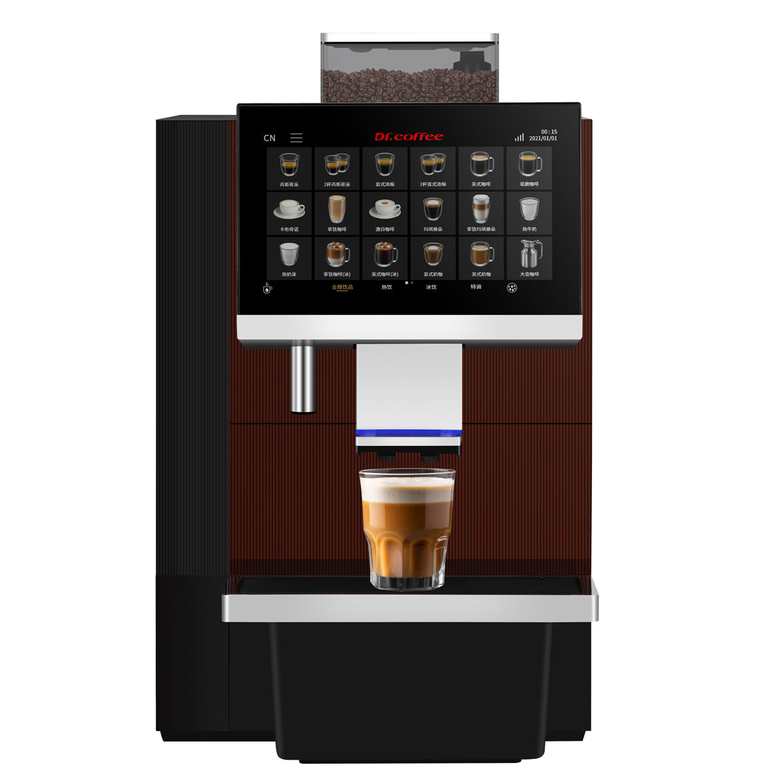 Dr Coffee F16 Bean to Cup Machine