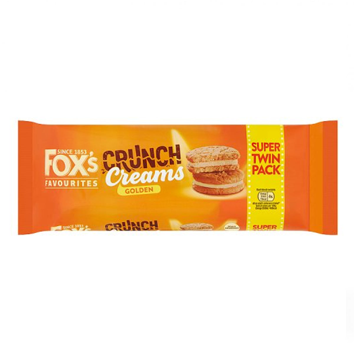 FOXS GOLDEN CREAMS TWIN PACK (400g) x 8