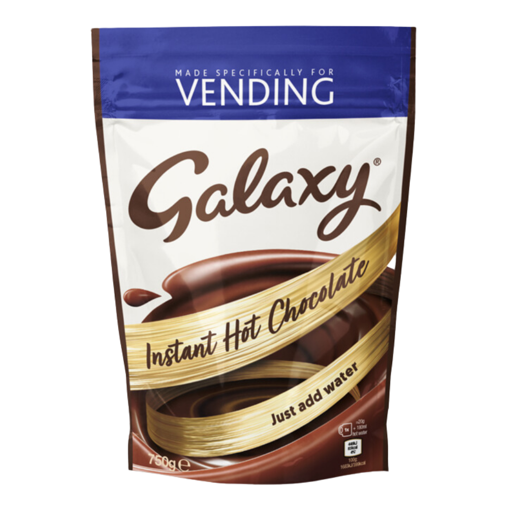 Galaxy Hot Chocolate (750g) x 10
