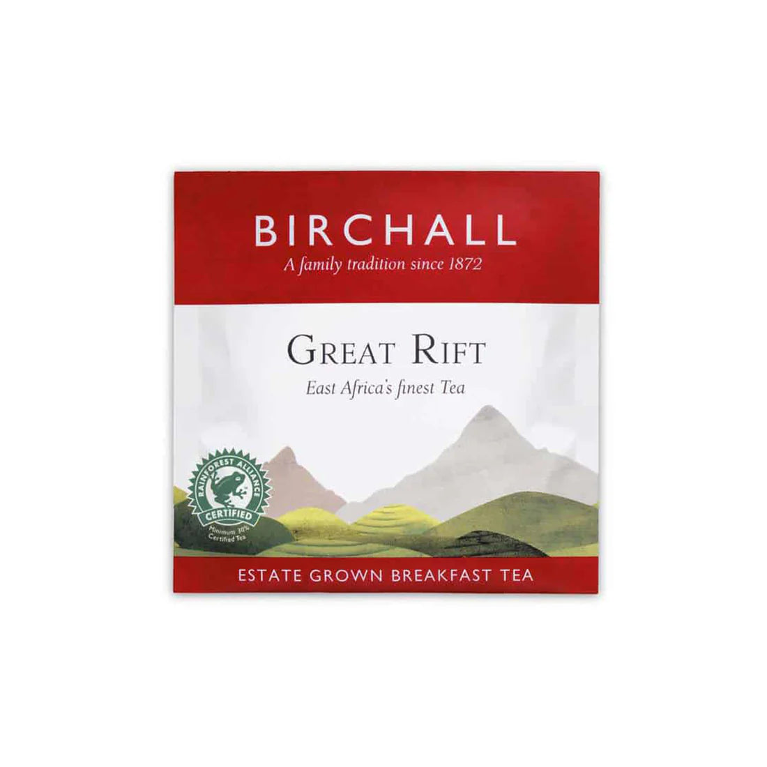Birchall Tea Great Rift Enveloped Prism Tea Bags (RFA) x 200