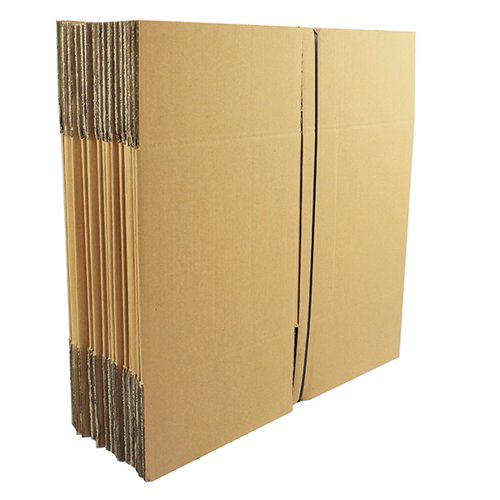 DOUBLE WALL CORRUGATED DISPATCH CARTONS 305X305X305MM BROWN (PACK OF 15) SC-12