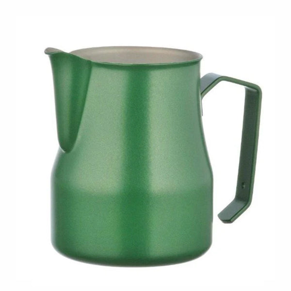 Motta Teflon Foaming Jug (500ml) - Green