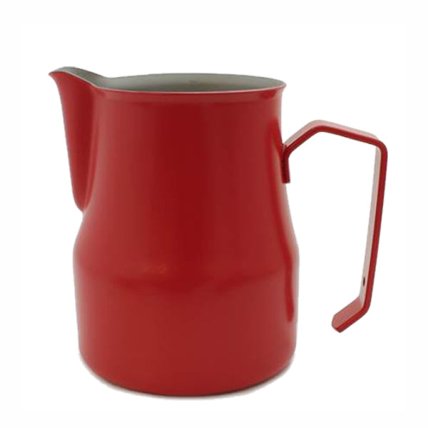 Motta Teflon Foaming Jug (500ml) - Red