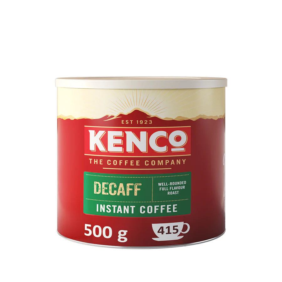 Keno Decaffeinated Instant Coffee Tin (500g)