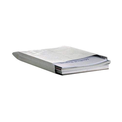 Q-CONNECT C4 ENVELOPES GUSSET PEEL AND SEAL 120GSM WHITE (125 PACK) KF02890