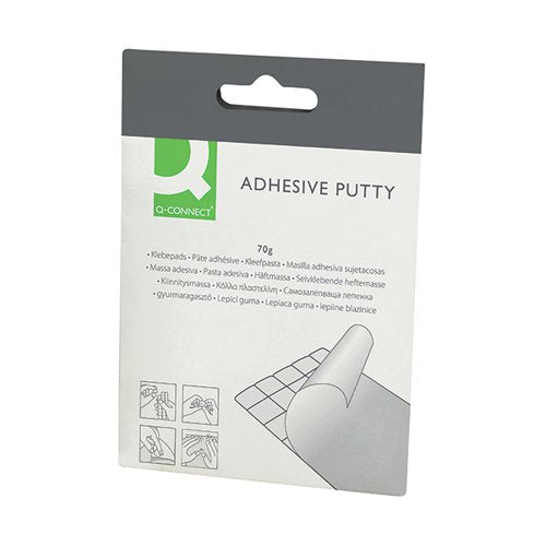 Q-CONNECT ADHESIVE PUTTY 70G KF04590