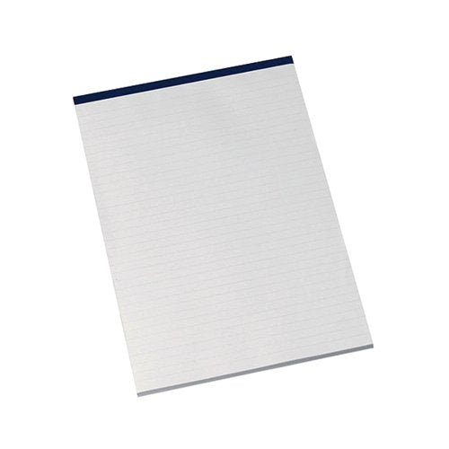 Q-CONNECT NARROW RULED BOARD BACK MEMO PAD 160 PAGES A4 (10 PACK) KF32006
