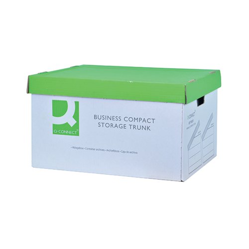 Q-CONNECT BUSINESS STORAGE TRUNK BOX W380XD455XH255MM (PACK OF 10) KF75001