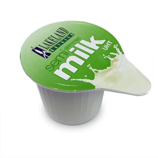 UHT SEMI-SKIMMED MILK PORTIONS (12ml) x 120