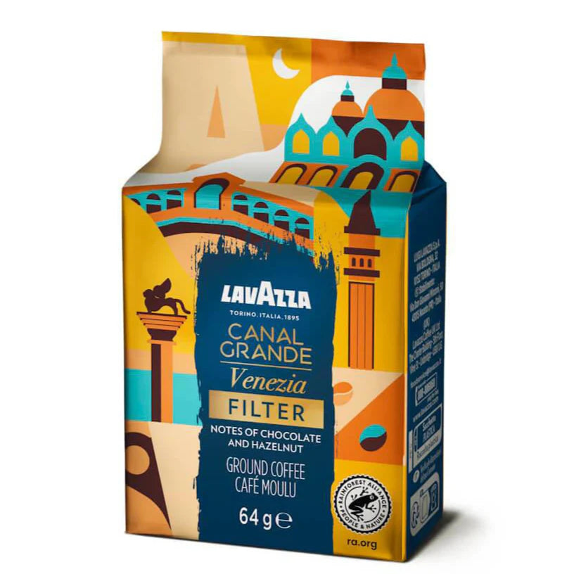 LAVAZZA CANAL GRANDE FILTER COFFEE (64g) x 30