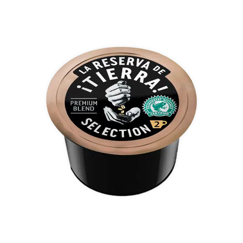 LAVAZZA BLUE CAPSULES TIERRA DOUBLE x 100